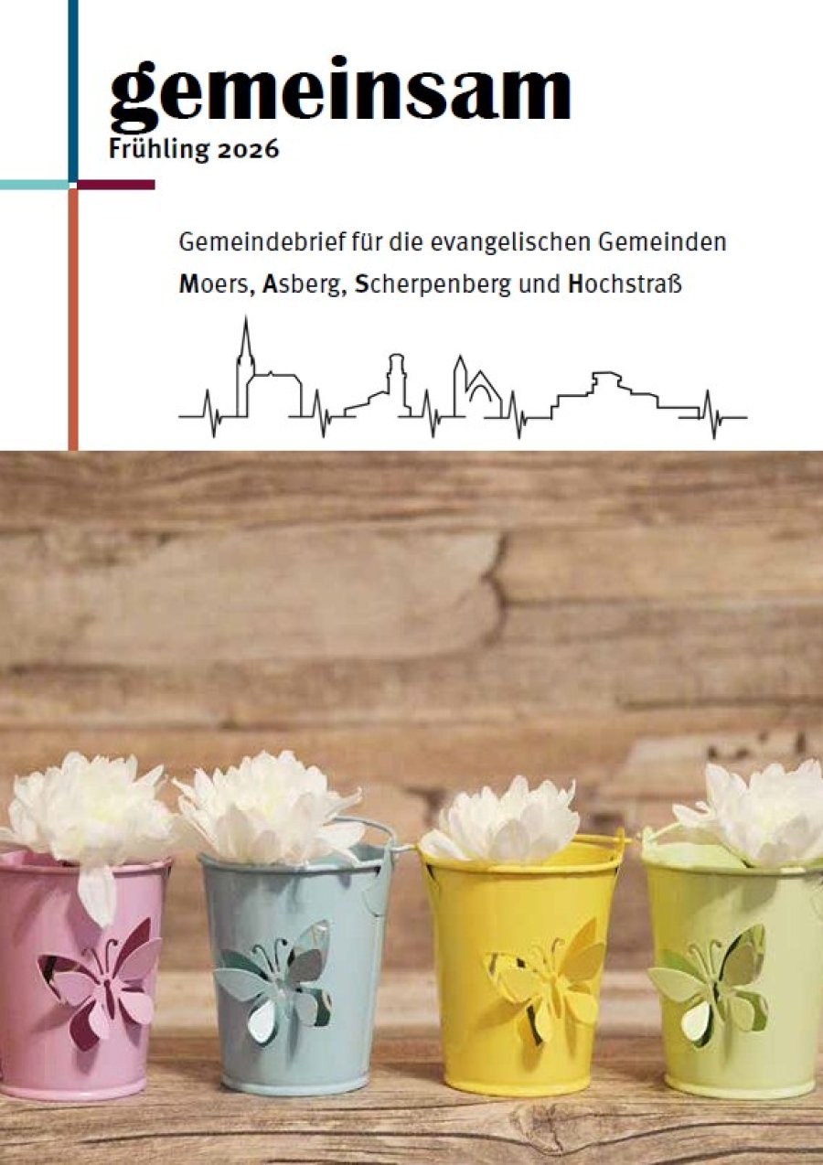 Gemeindegruß Frühjahr 2026