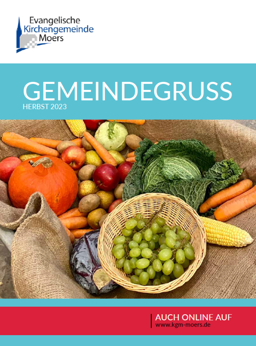 Gemeindegruß Herbst 2023