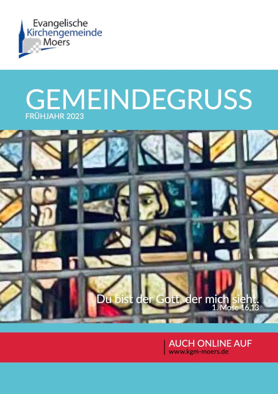 Gemeindegruß Frühjahr 2023