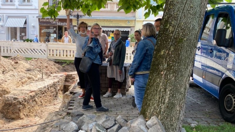 Bild zu: Baustelle Gemeindehaus 